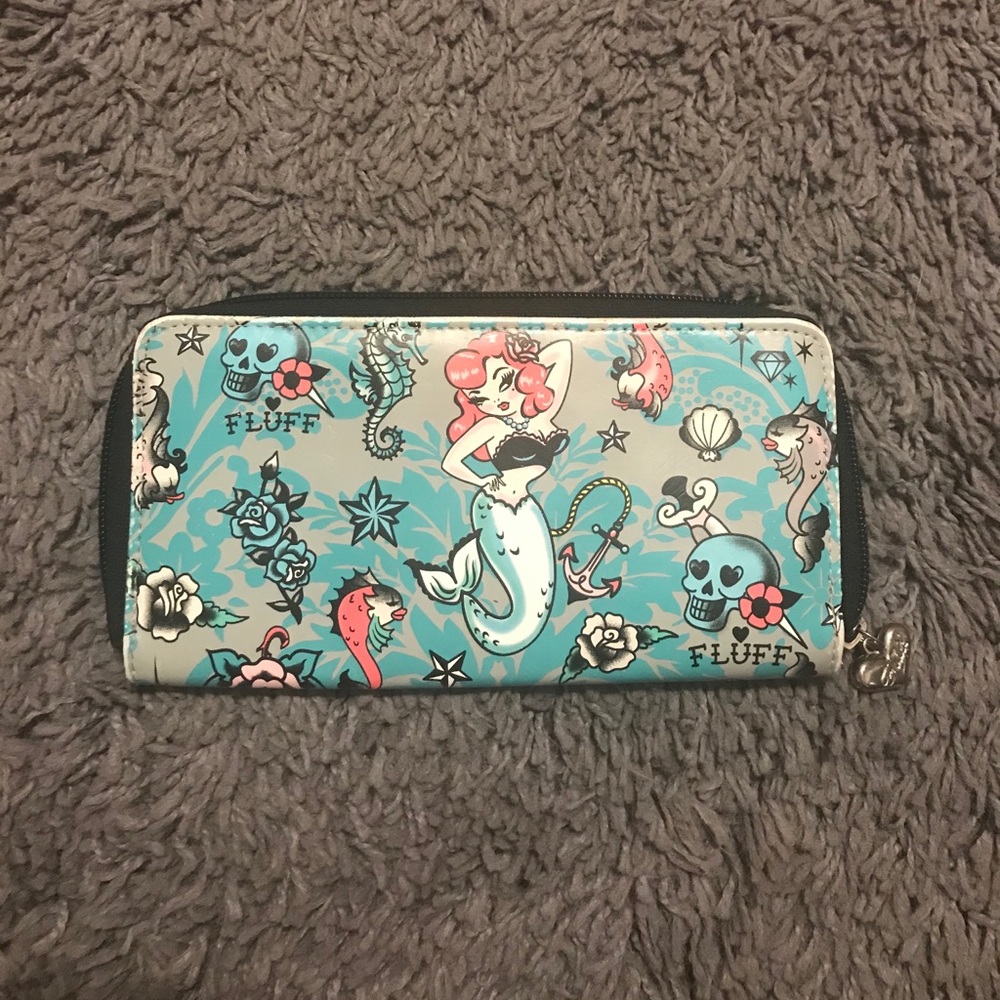 Fluff Mermaid wallet